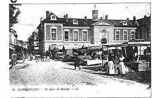 Ville de RAMBOUILLET Carte postale ancienne