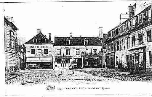 Ville de RAMBOUILLET Carte postale ancienne