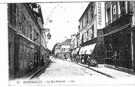 Ville de RAMBOUILLET Carte postale ancienne