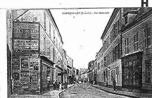 Ville de RAMBOUILLET Carte postale ancienne