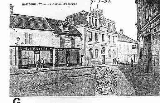 Ville de RAMBOUILLET Carte postale ancienne