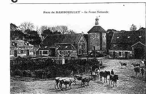 Ville de RAMBOUILLET Carte postale ancienne