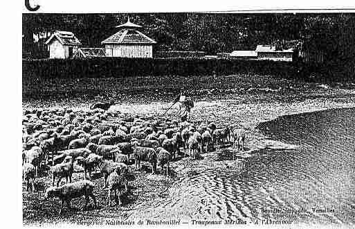 Ville de RAMBOUILLET Carte postale ancienne