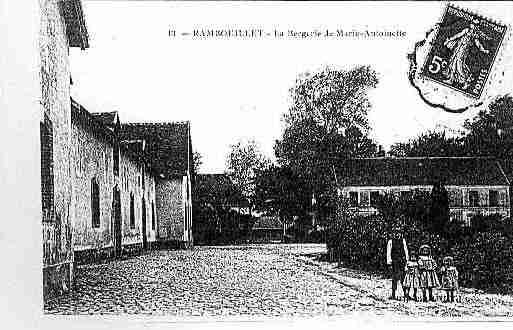 Ville de RAMBOUILLET Carte postale ancienne