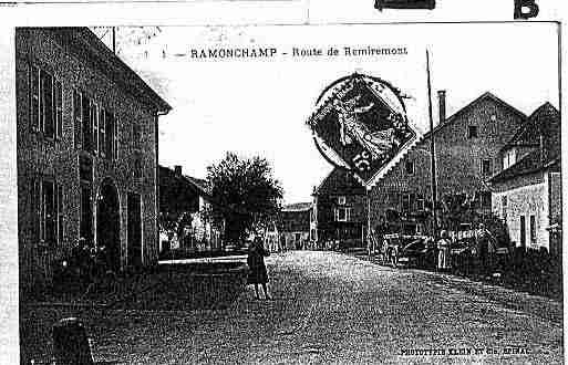 Ville de RAMONCHAMP Carte postale ancienne