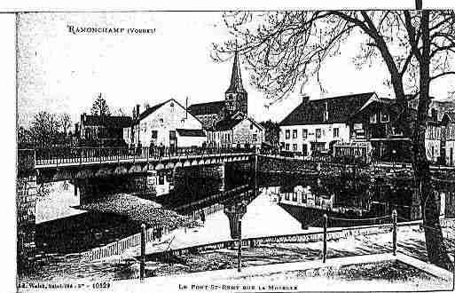 Ville de RAMONCHAMP Carte postale ancienne