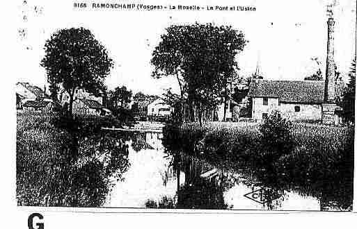 Ville de RAMONCHAMP Carte postale ancienne