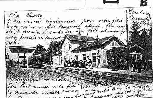 Ville de RAONL\\\'ETAPE Carte postale ancienne