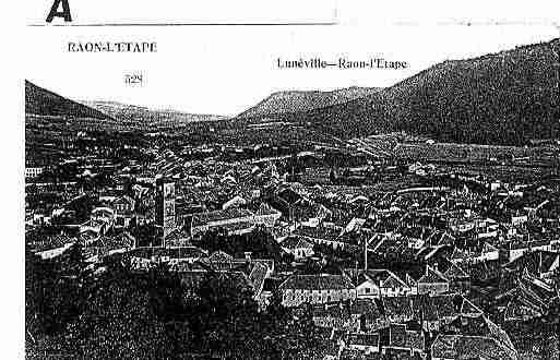 Ville de RAONL\'ETAPE Carte postale ancienne