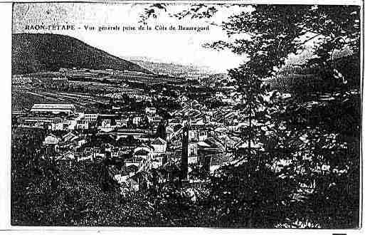 Ville de RAONL\'ETAPE Carte postale ancienne