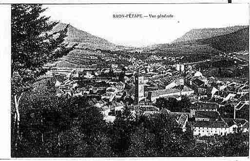 Ville de RAONL\\\'ETAPE Carte postale ancienne