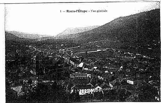 Ville de RAONL\'ETAPE Carte postale ancienne