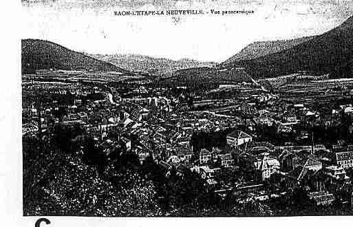 Ville de RAONL\'ETAPE Carte postale ancienne