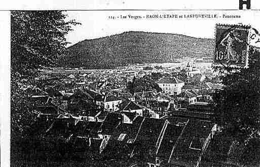 Ville de RAONL\'ETAPE Carte postale ancienne