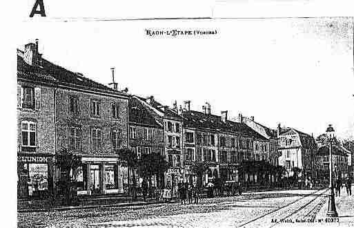 Ville de RAONL\'ETAPE Carte postale ancienne