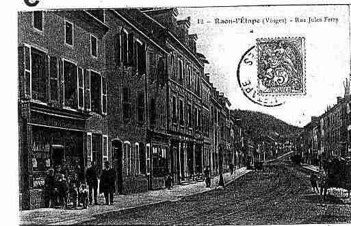 Ville de RAONL\'ETAPE Carte postale ancienne