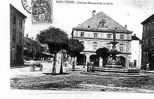 Ville de RAONL\'ETAPE Carte postale ancienne