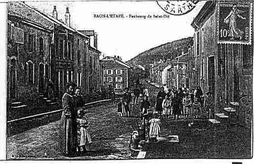 Ville de RAONL\\\'ETAPE Carte postale ancienne