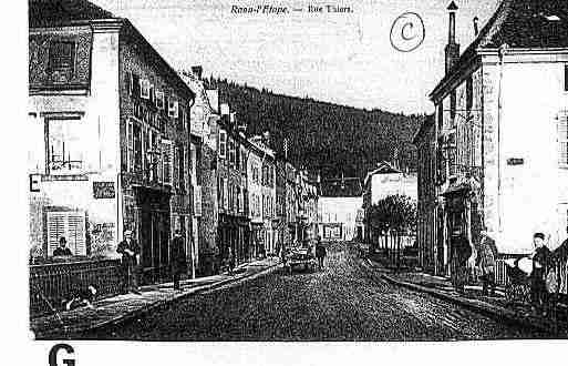 Ville de RAONL\\\'ETAPE Carte postale ancienne