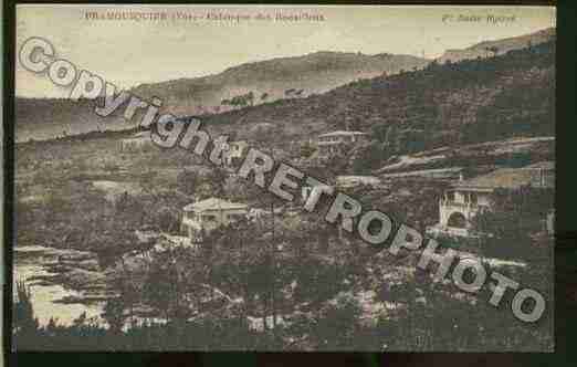 Ville de RAYOLCANADELSURMER(LE) Carte postale ancienne