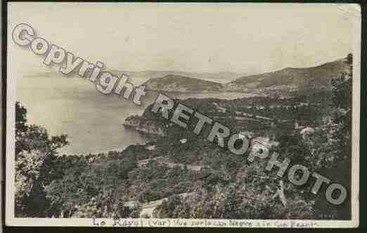 Ville de RAYOLCANADELSURMER(LE) Carte postale ancienne