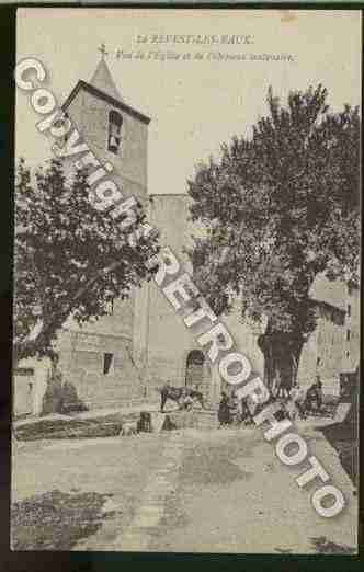 Ville de REVESTLESEAUX(LE) Carte postale ancienne