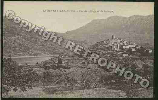 Ville de REVESTLESEAUX(LE) Carte postale ancienne