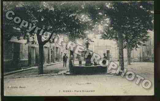 Ville de RIANS Carte postale ancienne