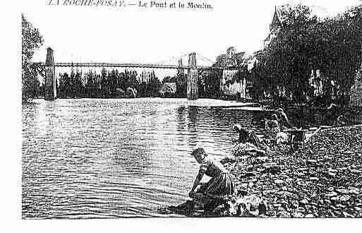 Ville de ROCHEPOSAY(LA) Carte postale ancienne Ville de ROCHEPOSAY(LA) Carte postale ancienne