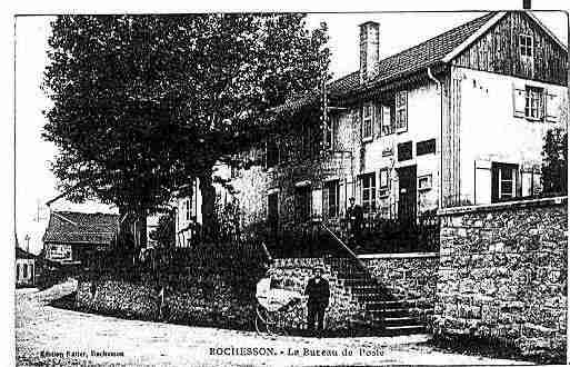 Ville de ROCHESSON Carte postale ancienne