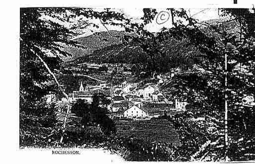 Ville de ROCHESSON Carte postale ancienne