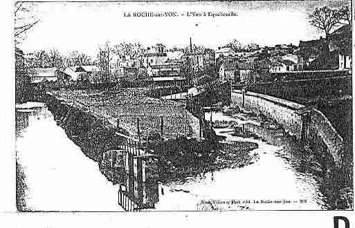 Ville de ROCHESURYON(LA) Carte postale ancienne