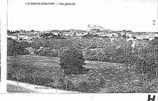 Ville de ROCHESURYON(LA) Carte postale ancienne