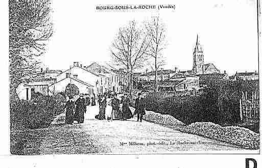 Ville de ROCHESURYON(LA) Carte postale ancienne