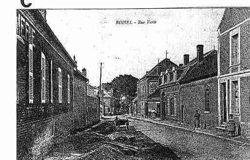 Ville de ROISEL Carte postale ancienne