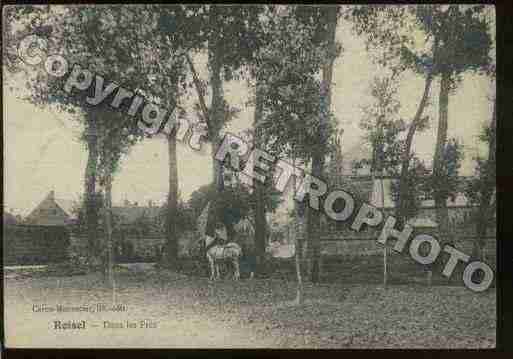 Ville de ROISEL Carte postale ancienne