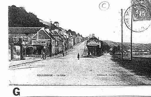 Ville de ROLLEBOISE Carte postale ancienne