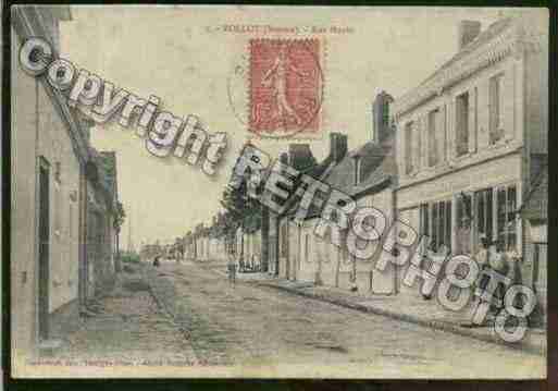 Ville de ROLLOT Carte postale ancienne