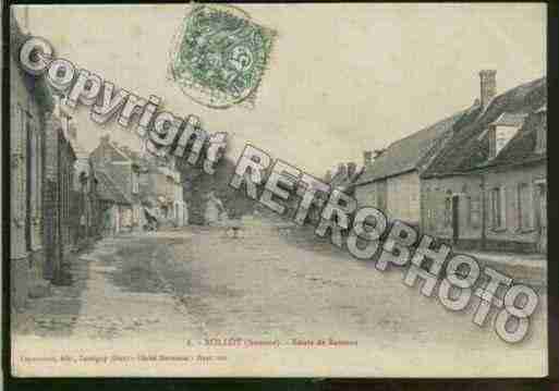 Ville de ROLLOT Carte postale ancienne