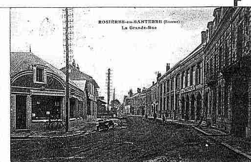 Ville de ROSIERESENSANTERRE Carte postale ancienne