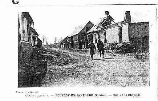 Ville de ROUVROYENSANTERRE Carte postale ancienne