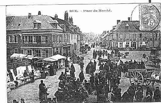 Ville de RUE Carte postale ancienne