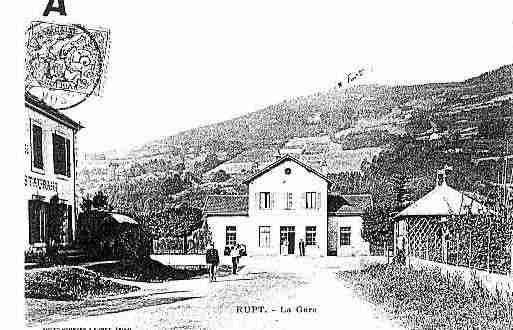 Ville de RUPTSURMOSELLE Carte postale ancienne