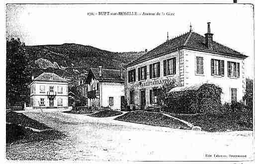 Ville de RUPTSURMOSELLE Carte postale ancienne