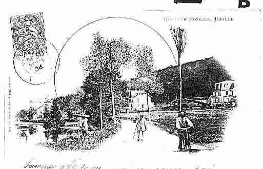 Ville de RUPTSURMOSELLE Carte postale ancienne