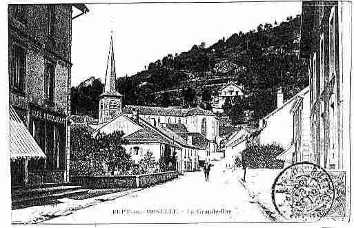 Ville de RUPTSURMOSELLE Carte postale ancienne