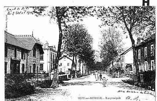 Ville de RUPTSURMOSELLE Carte postale ancienne