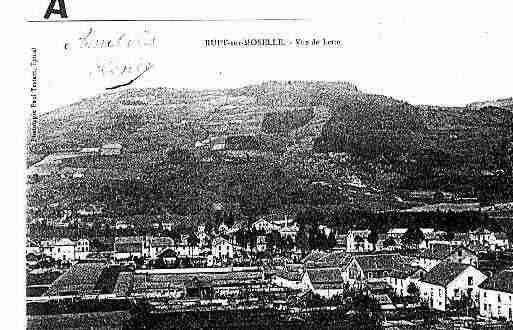 Ville de RUPTSURMOSELLE Carte postale ancienne