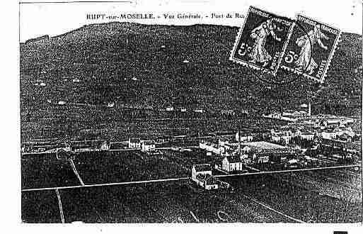 Ville de RUPTSURMOSELLE Carte postale ancienne