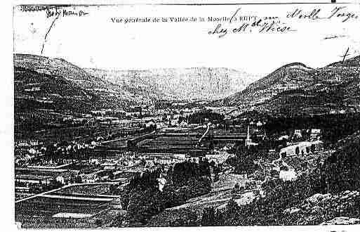 Ville de RUPTSURMOSELLE Carte postale ancienne